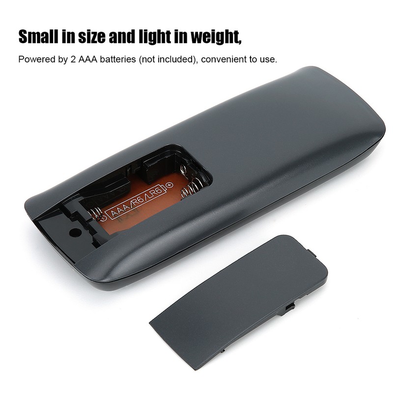 Replacement TV Remote Control Black for VIZIO XRT-112 TV E320iA0