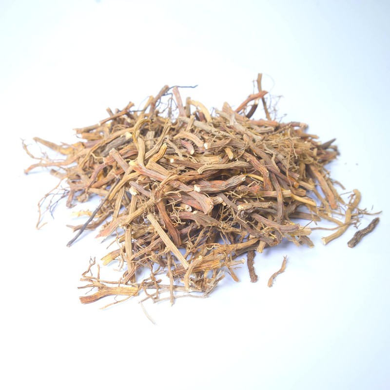 Jamaican Sarsaparilla Root, Wildcrafted Whole Roots, Cut and Sifted (4,