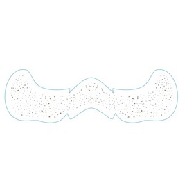 Diesetsr Face Makeup Patches - Five Optional Designs Glitter Freckles, Easy to Create Charming Freckles, Suitable for Daily and Party use