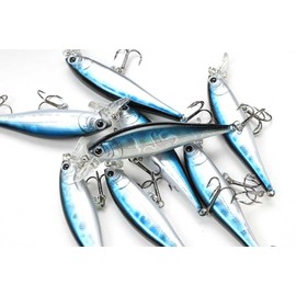 LUCKY CRAFT Pointer 65 Trout Lure (052 Aurora Black)