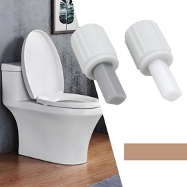VGOL 1 Pair Plastic Rotary Damper Hinge Left & Right for Toilet Seat Damping Soft Closing System