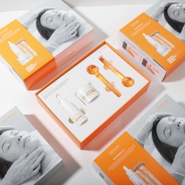 Eclat Dutin Whitening Whitening Kit Vita C Booster Lucent Cream Cooler Whitening Whitening Kit [Lucent Cream + Vita C + Cooler] / 에끌라뒤땅 화이트닝 미백 키트 비타C부스터 루슨트크림 쿨러 화이트닝미백키트[루슨트크림+비타C+쿨러]