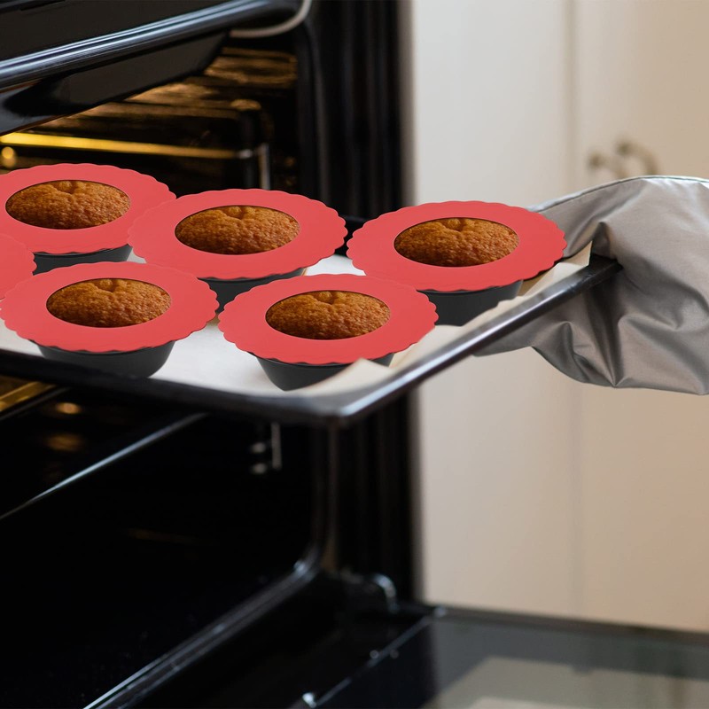 Meanplan Pie Dish Set Including Mini Pie Pans Nonstick 5