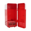 USB Mini Fridge Refrigeration Heating Freezing Travel Car Fridge Beverage