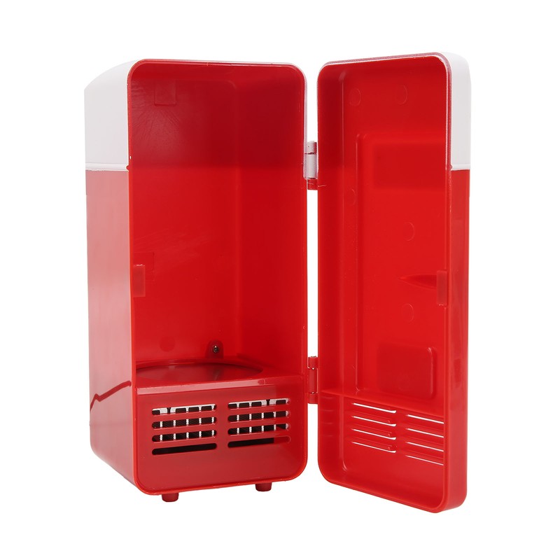 USB Mini Fridge Refrigeration Heating Freezing Travel Car Fridge Beverage