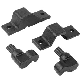 Fuoequl Cargo Trailer Cam bar Keeper (Pair) for Polar cam Action Door Lock Kits