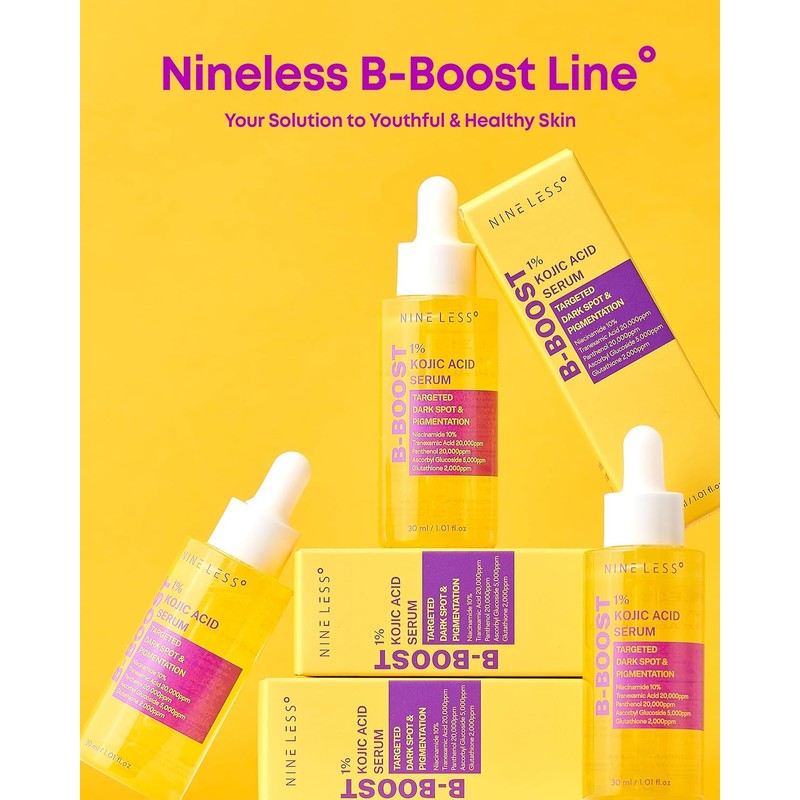 NINELESS [NINELESS]★1+1★ B-Boost 1% Kojic Acid Serum 30ml