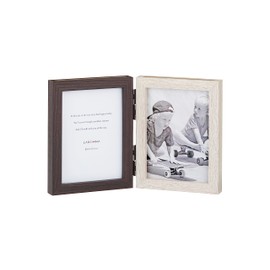 LADONNA SF17-40-A Photo Frame, Photo Frame, Double-Sided Display Frame, Large, 2 Sides, Multi-Faced, Stylish