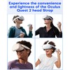 OLCLSS Replacement Head Strap for Oculus Quest 2 Headset, Head