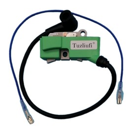 Tuzliufi bobina de encendido para Husqvarna sierra cortadora de potencia de corte 3122 K K750 K760 K770 K970 K1260 510115601 510 11 56-01 con arranque de bujía 501485402 Z662