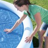 Bestway Round Solar Pool Cover for 10’ Round Above Ground