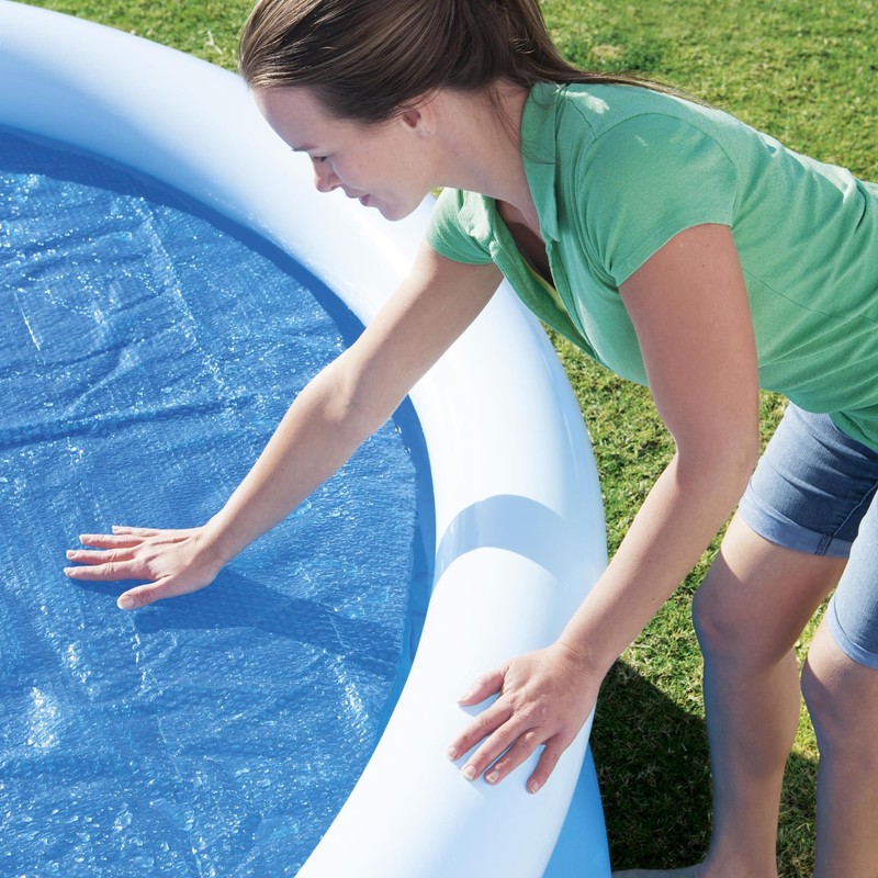 Bestway Round Solar Pool Cover for 10’ Round Above Ground