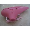 12 Holes Paragon Romantic Panther Pink Ocarina ABS Resin ALTO