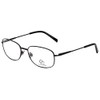 Ducks Unlimited Designer Titanium Metal Eyeglass Frames Lincoln in Charcoal