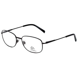 Ducks Unlimited Designer Titanium Metal Eyeglass Frames Lincoln in Charcoal 57mm