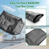 Tow Bar Cover for BX88309 Avail, Ascent, Apollo Models (Black)