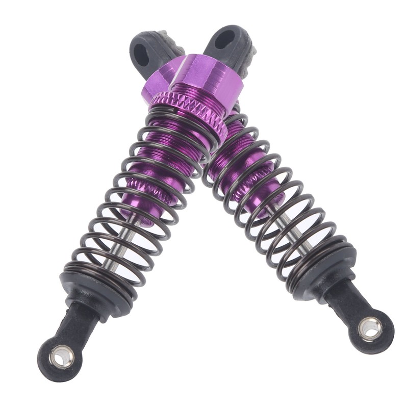 2Pcs 72mm RC Aluminium Shock Absorber Damper for TRAXXAS SLASH
