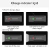 Outdoor Emergency Flashlight Portable Cycle Light USB Rechargeable High Power