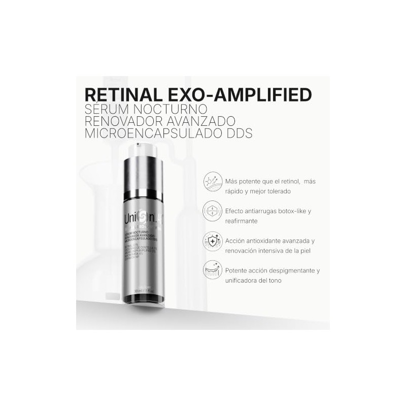 Retinal Exo Amplified Sérum Nocturno Renovador Avanzado 30ml