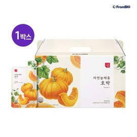 Frombio 프롬바이오 자연늘채움 호박 30포 1박스 Frombio Natural Fullness Pumpkin 30 Packs 1 Box