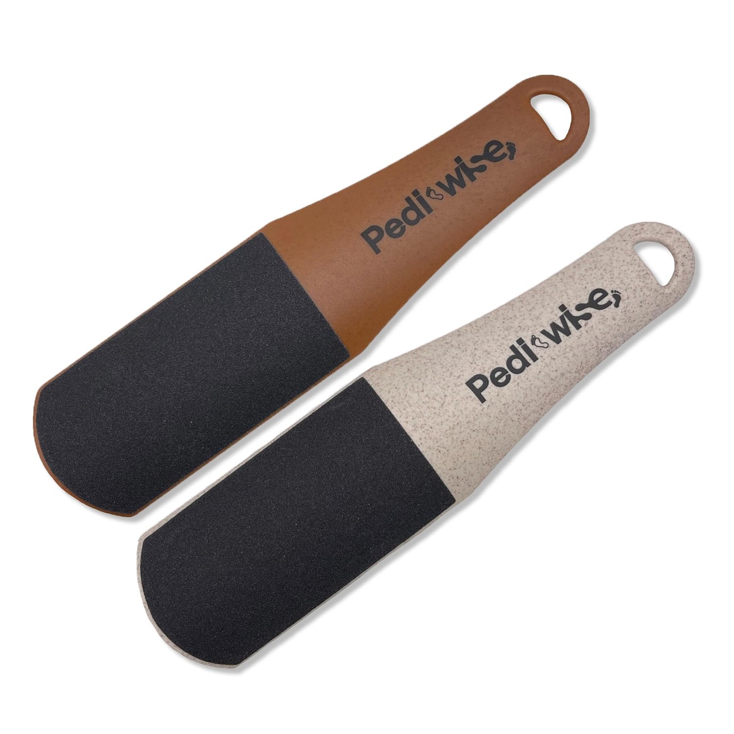 PEDI-WISE Double Sided Foot File - Extra Large Professional Foot Rasp ...
