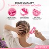 ZEPHRA Spa Headband & Claw Clip Set –Non-Slip Puffy Makeup