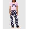 Little Blue House by Hatley Women's Pajama Pants, Pink Plaid