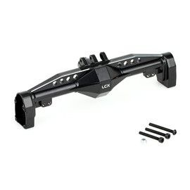 LCX Racing 1/10 RC Crawler Car CNC Machined Rear Axle Housing for Axial SCX10 III SCX10.3 AXI03007, Upgrades Parts Accessories