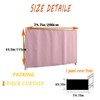 Qubanda Dorm Home Bunk Nets Bed Curtains Cloth Bed Canopy