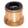 Python Brass Adaptor, 1 Count (Pack of 1), 69HD