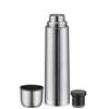 alfi 5457.205.075 Isolierflasche, Isotherm Eco Edelstahl, 0,75 l, mattiert