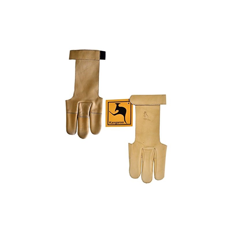 Archery Shooting Glove Kangaroo Leather (XL)
