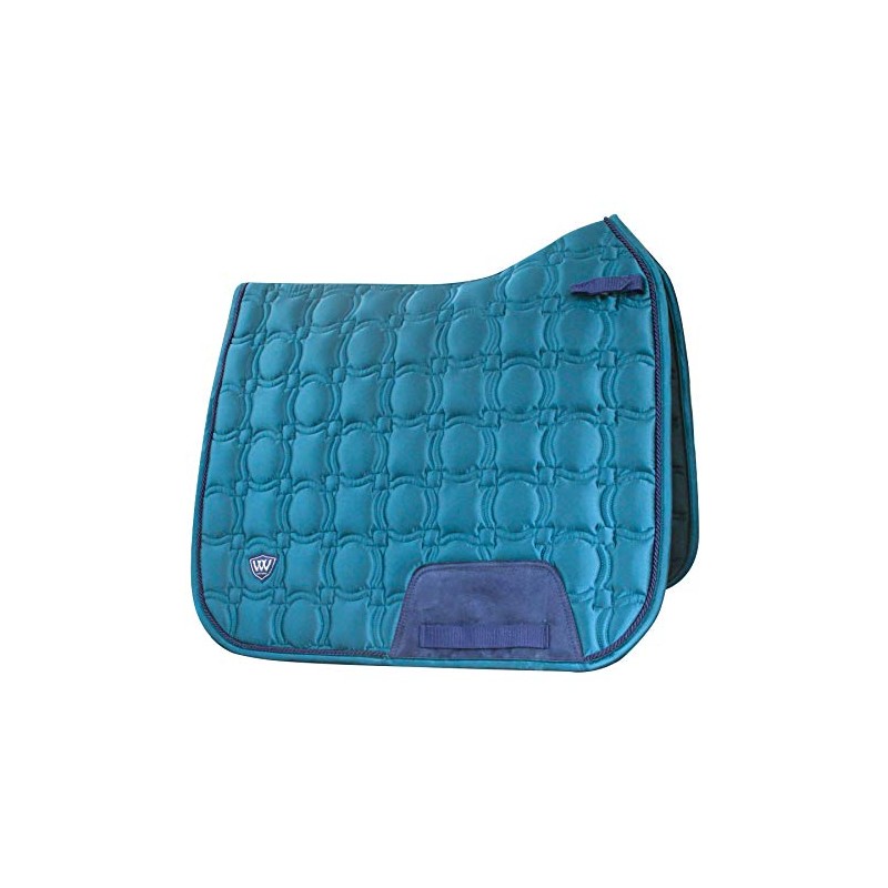WOOF WEAR VISION DRESSAGE SADDLE CLOTH - Luxurious Satin Quilted