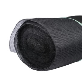 MATYASIGO Air Conditioner Dense Dustproof Mesh Air Conditioning Filter Net Dust Filtering Vent Pipe Computer Case Host Air Vent (Black, 1.2x1m)