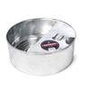 Behrens Galvanized Steel Drain Pan, 8-Gallon