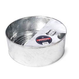 Behrens Galvanized Steel Drain Pan, 8-Gallon