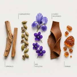 Aromatizante para Hogar y Oficina 250ml | Tipo Santal 33 para Espacios | Con Molécula Eliminadora de Olores | Sala - Recámara - Telas - Auto | CASA TAVINHO