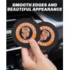 2PCS Car Cup Holder Coaster,Auto Cup Holder Insert Coaster for