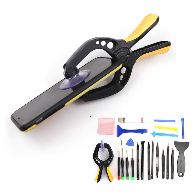 23Pcs/set Mobile Phone Disassembly Tool Screen Splitter Screwdriver Cruccross Pentagon