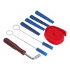 8PCS Set Professional Piano Tuner Kit Universal Piano Tuner Hammer