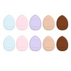 GGUFAY 10 Pieces Mini Powder Puff Powder Puff Finger Makeup