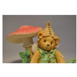 Cherished Teddies RYAN I'm Green with Envy for You Leprechaun Figurine 203041 by Cherished Teddies