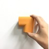 Safety Cushion (L-Shaped Corner Shape), Yellow, Size: Large, 2.8 x