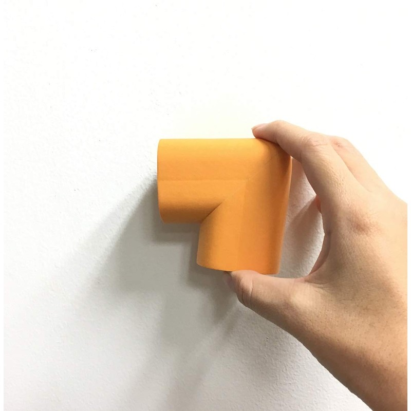 Safety Cushion (L-Shaped Corner Shape), Yellow, Size: Large, 2.8 x