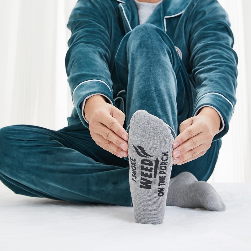 Udobuy Calcetines divertidos – Calcetines novedosos – Idea de regalo