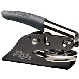 Premium Notary Seal Embosser | Ohio (Black)