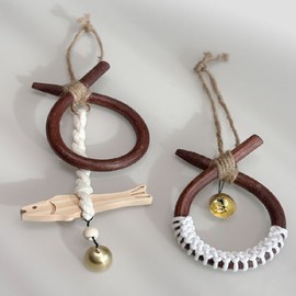 National Museum Goods Korean Chinese Gourd Koture Munjong Doorbell Wealth Luck Amulet Entrance Scenery Bell Housewarming Gift I agree to third party provision for delivery / 국립 박물관굿즈 국중박 코뚜레 문종 도어벨 재물 운 부적 현관 풍경 종 집들이 선물 배송을 위한 제3자 제공에 동의합니다