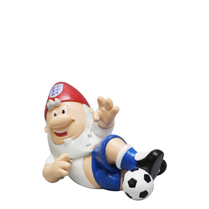 FOCO England Football World Cup European Sliding Tackle Garden Gnome