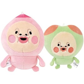 Nico Nui Key Chain Kobito Zukan Kakuremomojiri & Sumo Willow