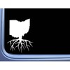 EZ-STIK Ohio Roots M245 6 inch Sticker home state Decal